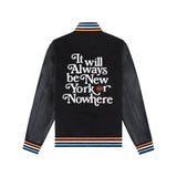 Mariska Hargitay Knicks Black Jacket
