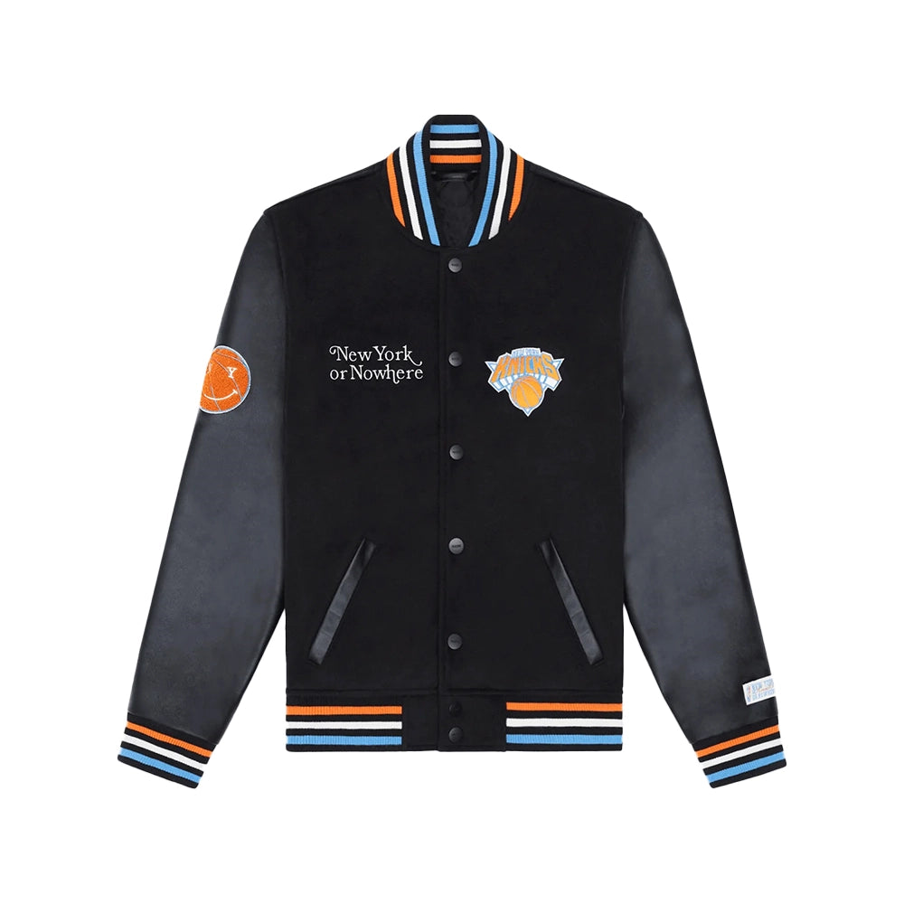Mariska Hargitay Knicks Black Jacket
