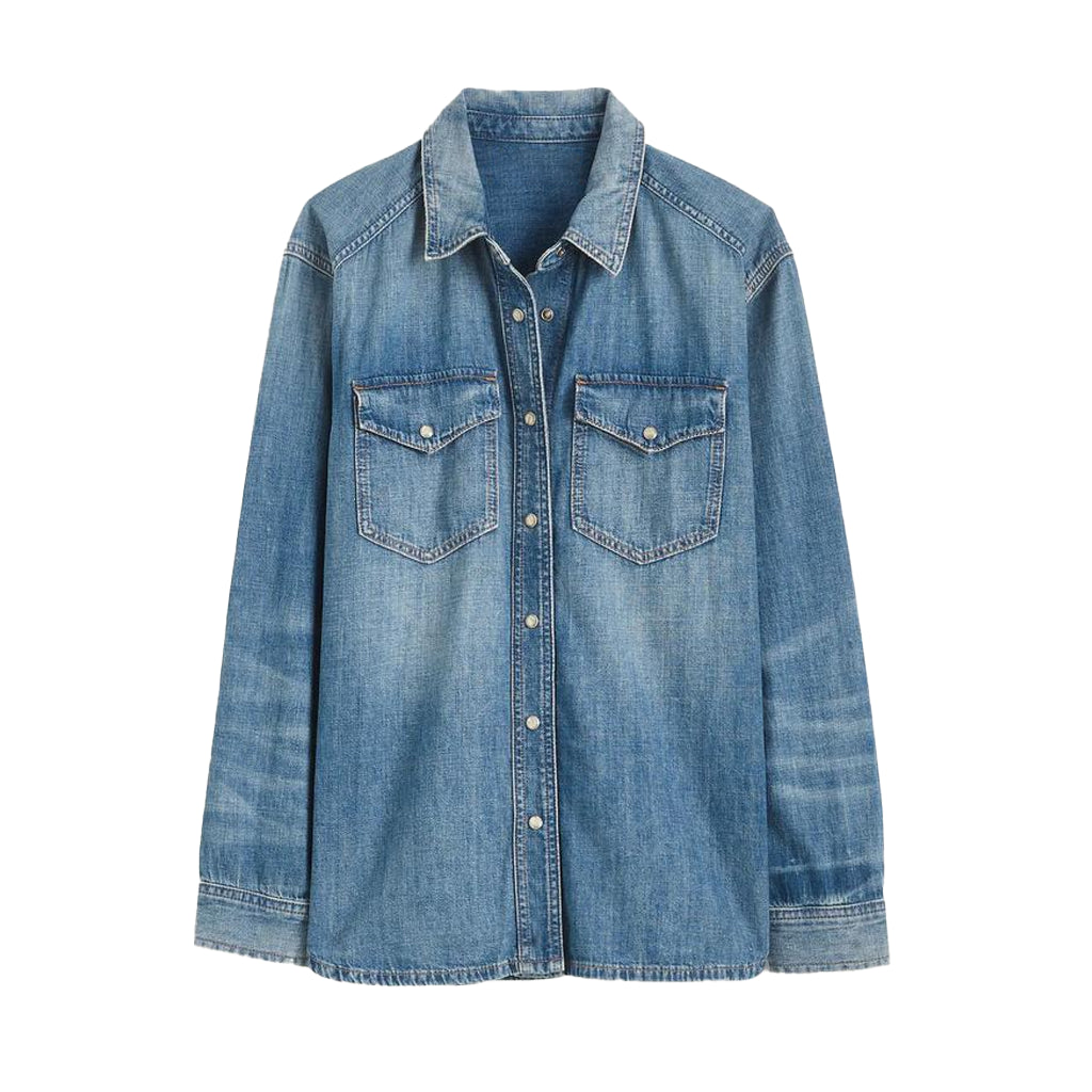Belle Skinner Marshals S01 Denim Jacket