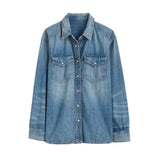 Belle Skinner Marshals S01 Denim Jacket