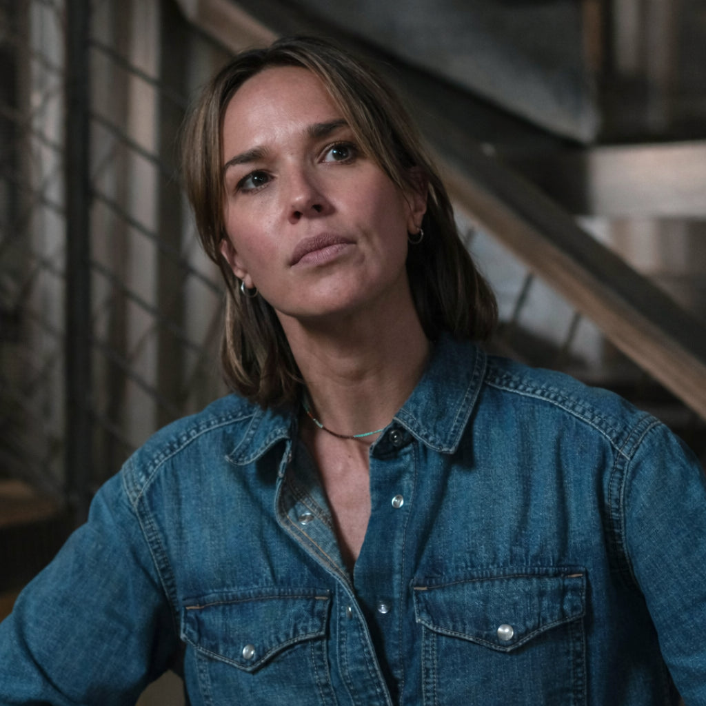 Belle Skinner Marshals S01 Denim Jacket