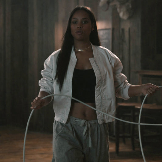 Andrea Cruz Marshals S01 White Jacket