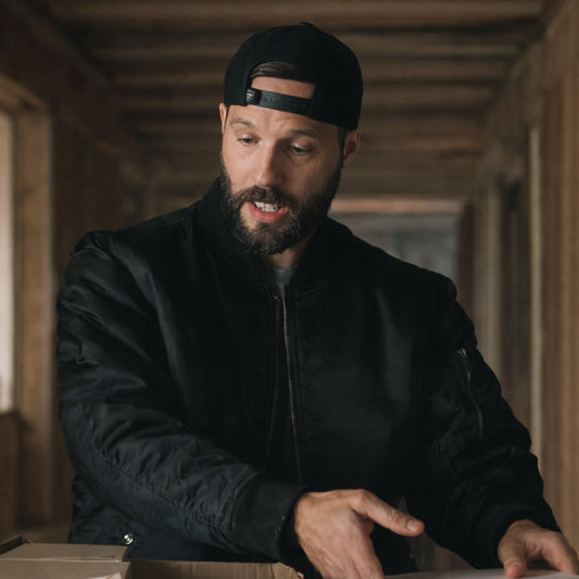 Pete Calvin Marshals S01 Bomber Jacket