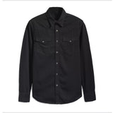 Pete Calvin Marshals S01 Black Cotton Jacket