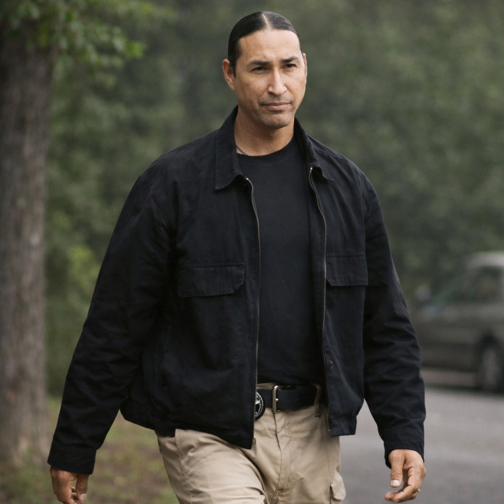 Miles Kittle Marshals S01 Black Jacket