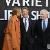 Marty, Life Is Short Premiere Kate Hudson Brown Coat