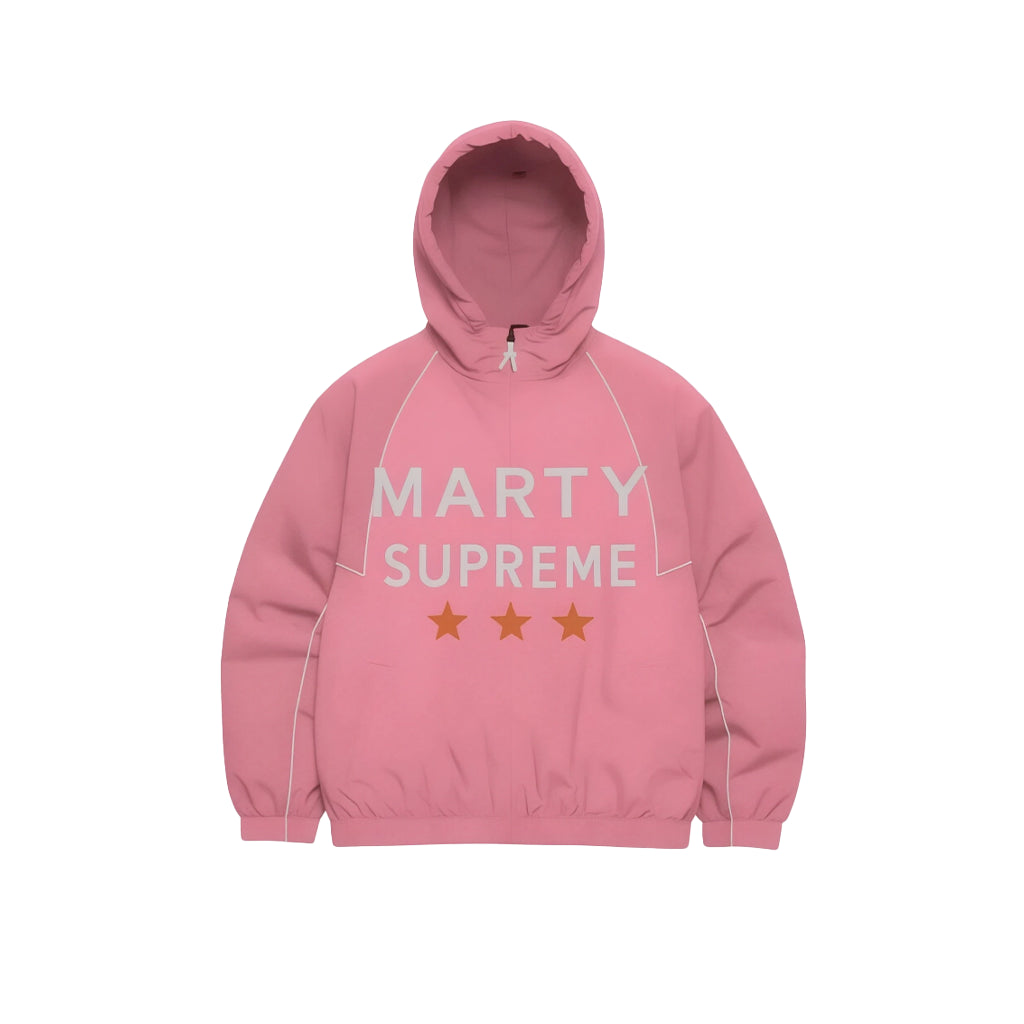 Marty Supreme Timothee Chalamet Pink Jacket