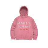 Marty Supreme Timothee Chalamet Pink Jacket