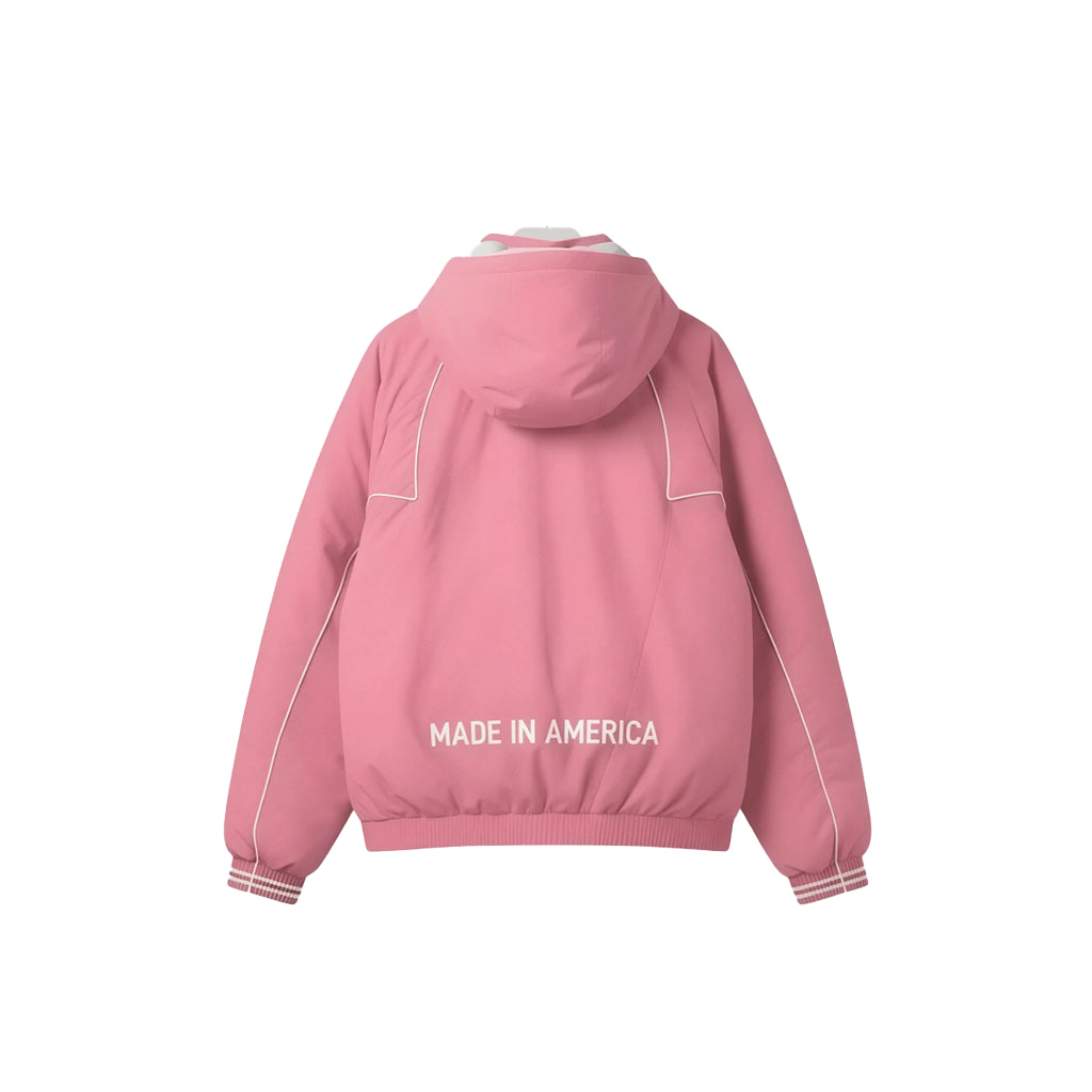 Marty Supreme Timothee Chalamet Pink Jacket