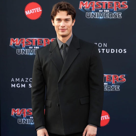 Masters Of The Universe Premiere LA Nicholas Galitzine Blazer