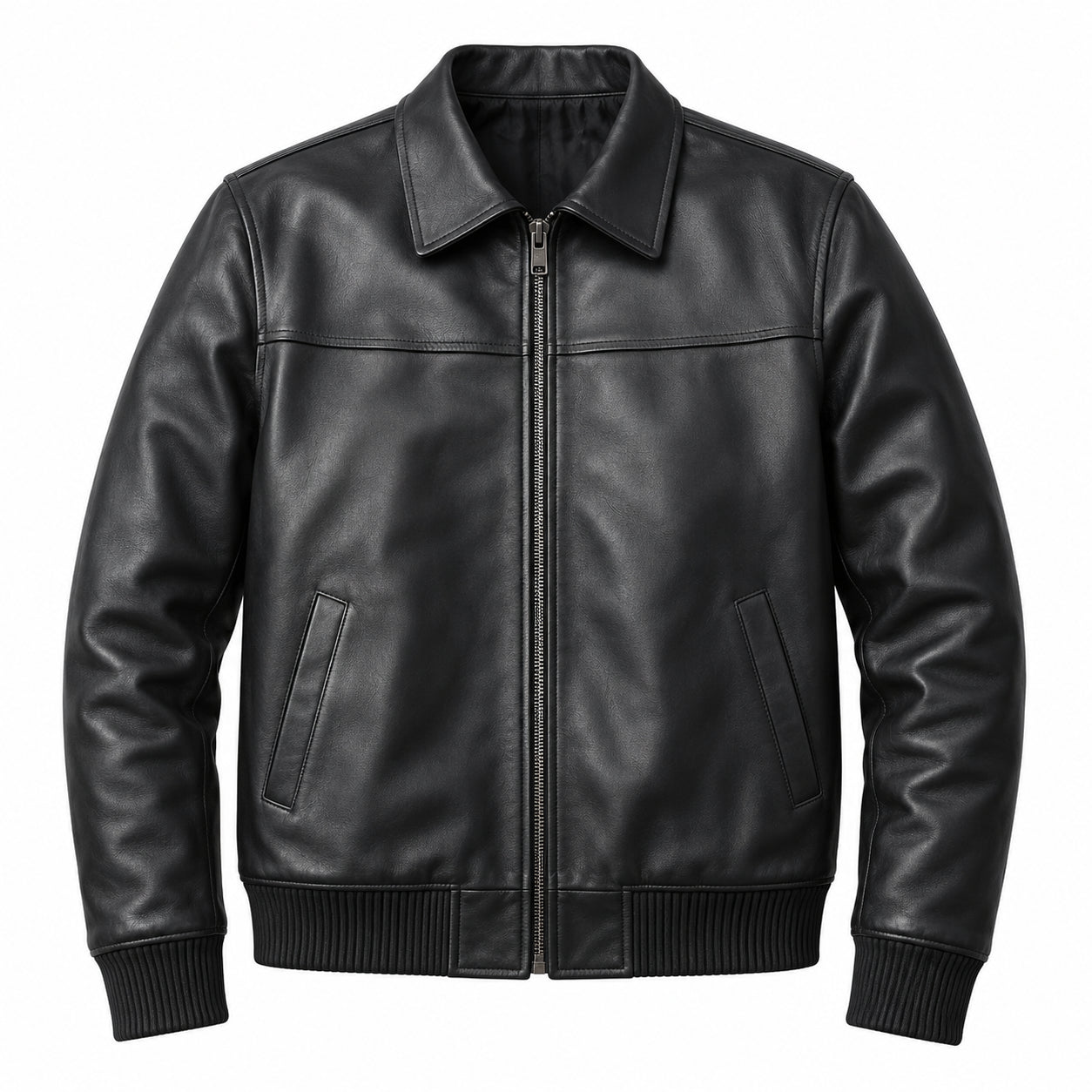 Masters Of the Universe Premiere Dolph Lundgren Black Jacket