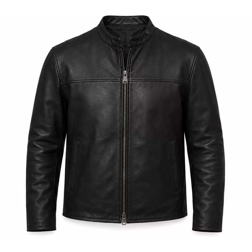 John Cena Matchbox The Movie 2026 Leather Jacket