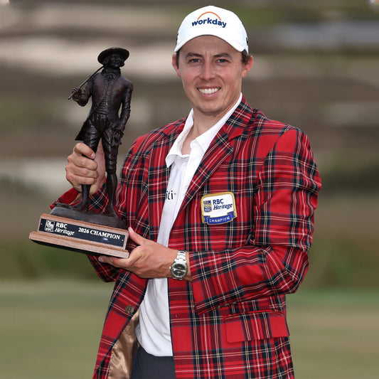 Team RBC Heritage 2026 Matt Fitzpatrick Blazer