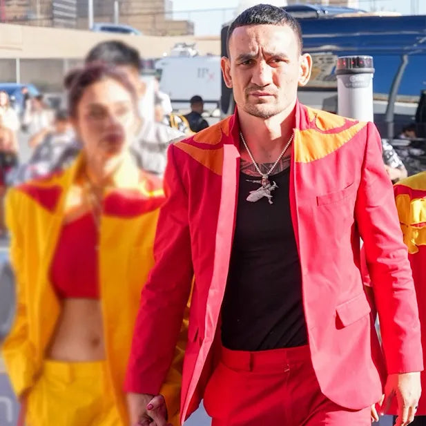 Max Holloway UFC 329 Suit