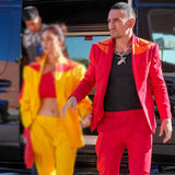 Max Holloway UFC 329 Suit