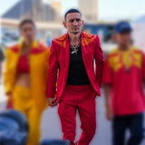 Max Holloway UFC 329 Suit