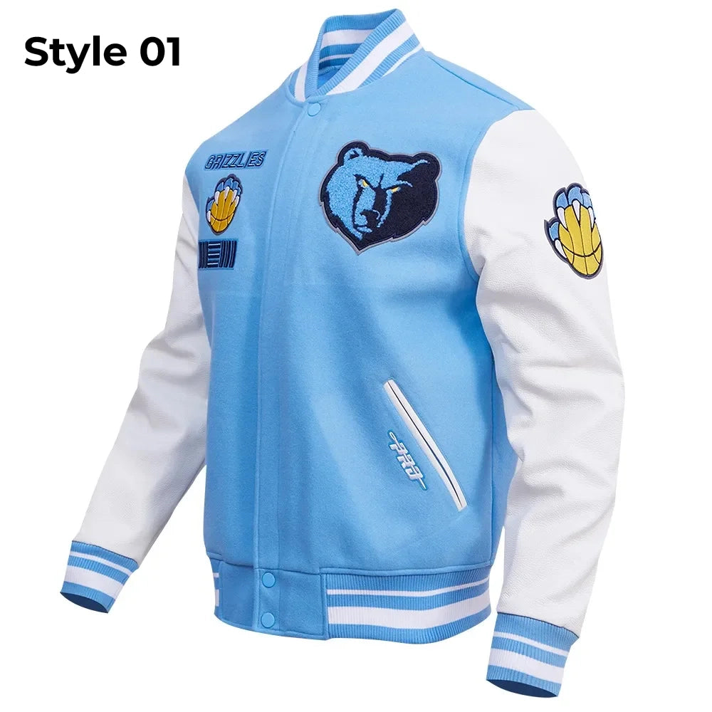 Memphis Grizzlies Letterman Jacket