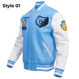 Memphis Grizzlies Letterman Jacket