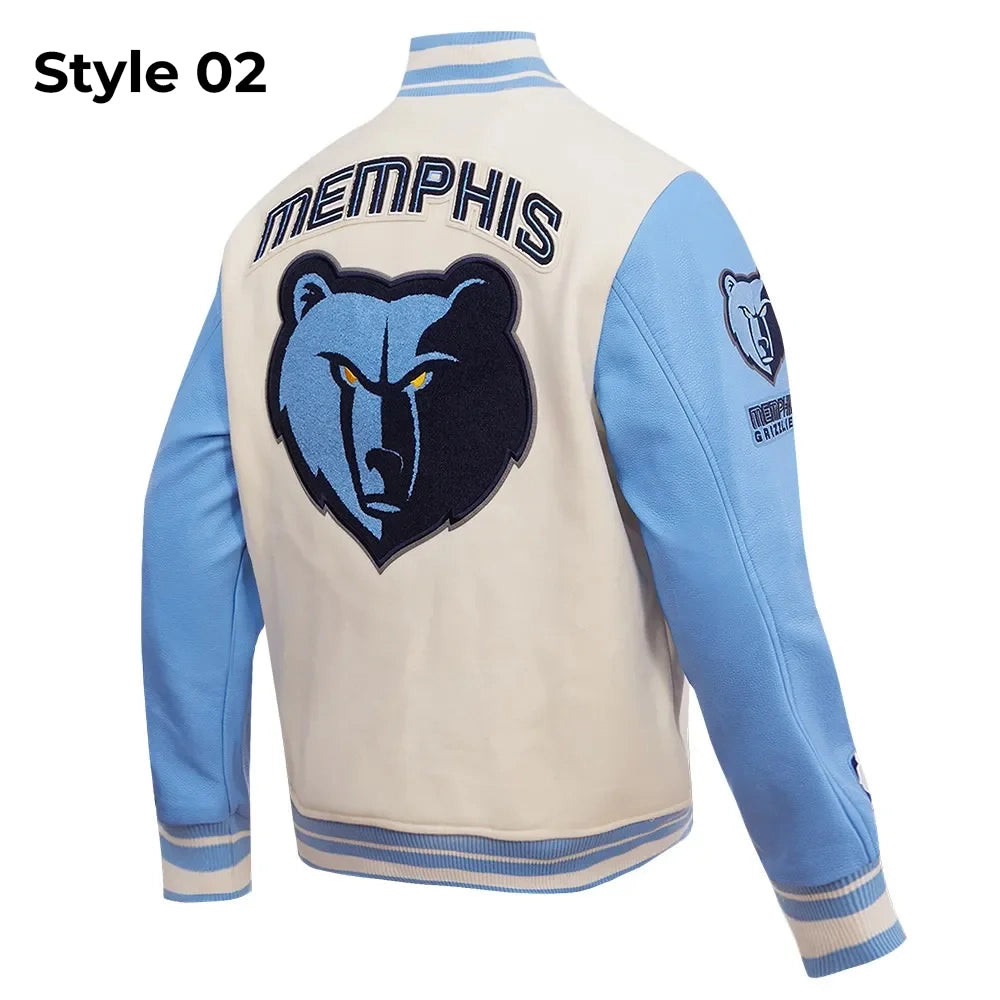 Memphis Grizzlies Letterman Jacket