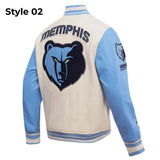 Memphis Grizzlies Letterman Jacket