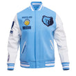 Memphis Grizzlies Letterman Jacket