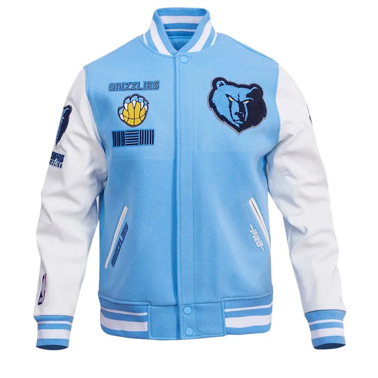 Memphis Grizzlies Letterman Jacket