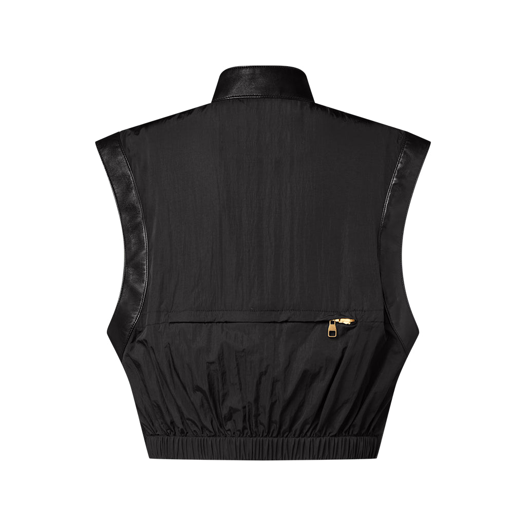Met Gala Alysa Liu Black Coat