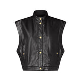 Met Gala Alysa Liu Black Coat