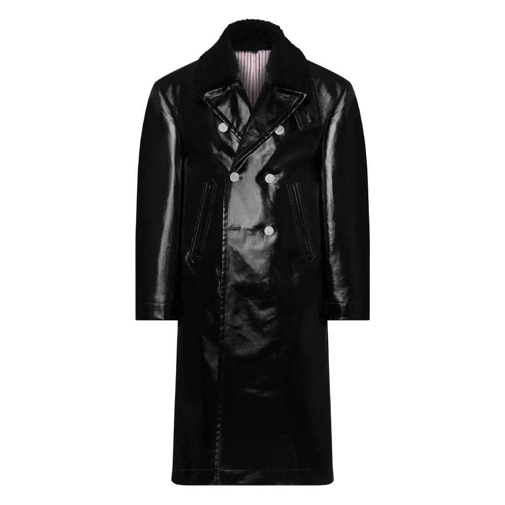 Met Gala 2026 Bill Skarsgård Leather Coat