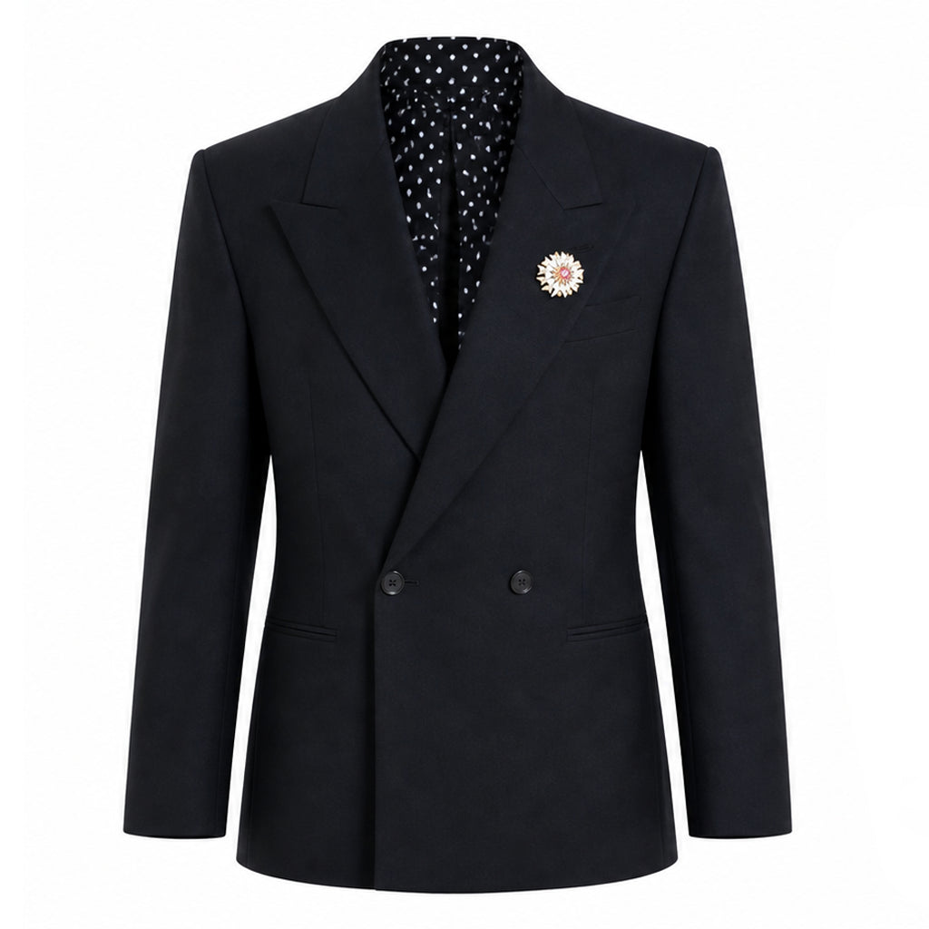 Connor Storrie Met Gala Black Blazer