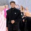 Connor Storrie Met Gala Black Blazer