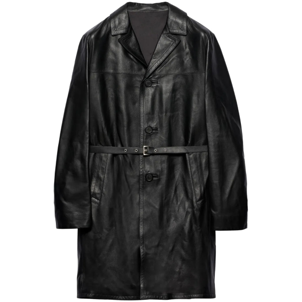 Met Gala Damson Black Coat