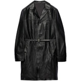 Met Gala Damson Black Coat