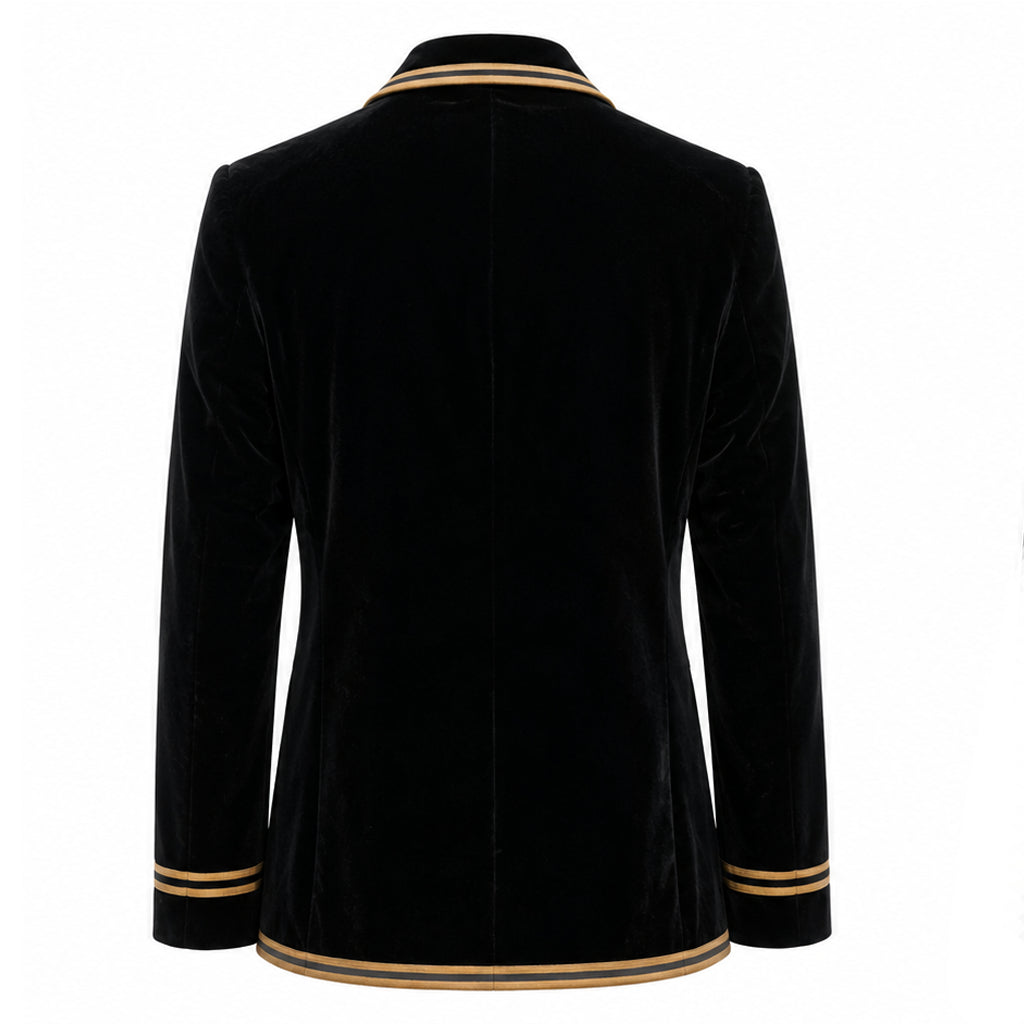 Jaafar Jackson Met Gala 2026 Black Blazer