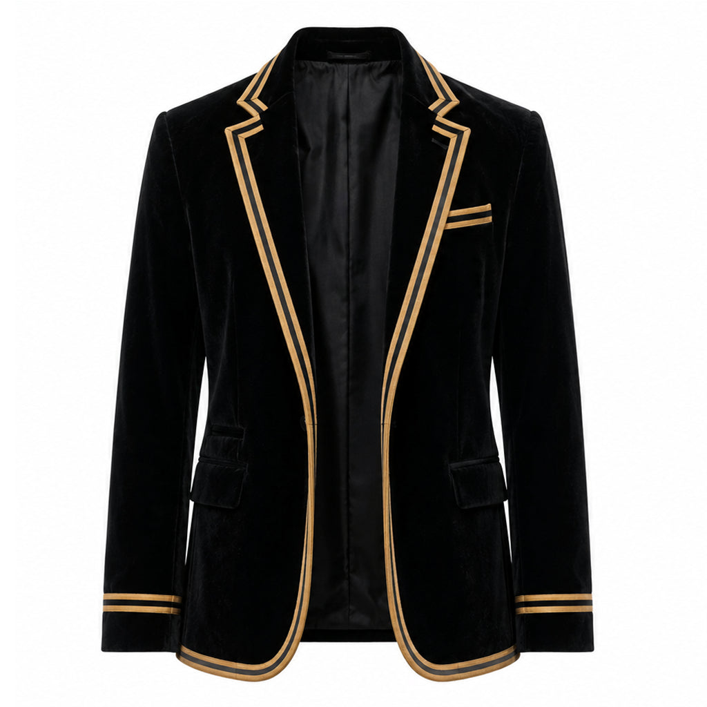 Jaafar Jackson Met Gala 2026 Black Blazer