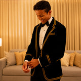 Jaafar Jackson Met Gala 2026 Black Blazer