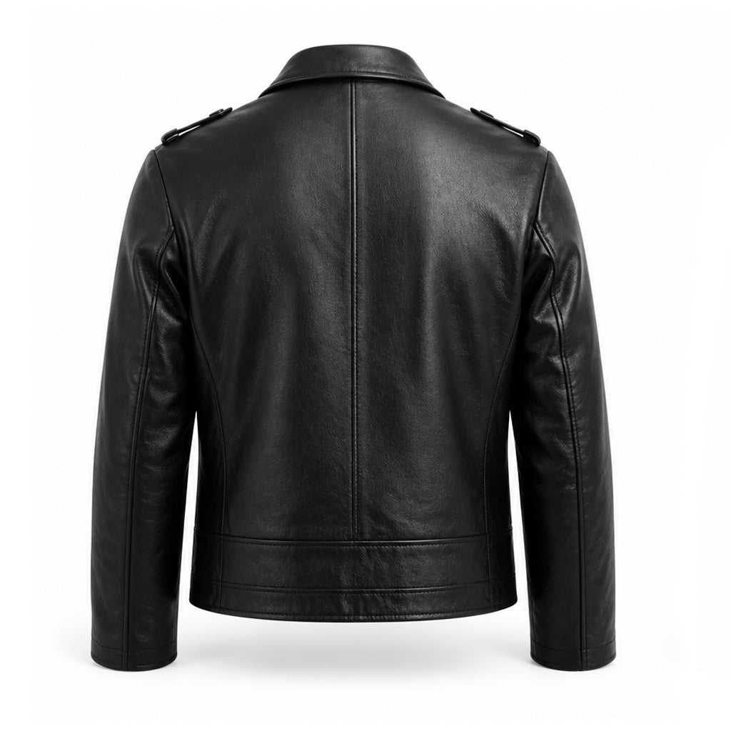 Met Gala Nicholas Hoult Leather Jacket