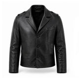 Met Gala Nicholas Hoult Leather Jacket