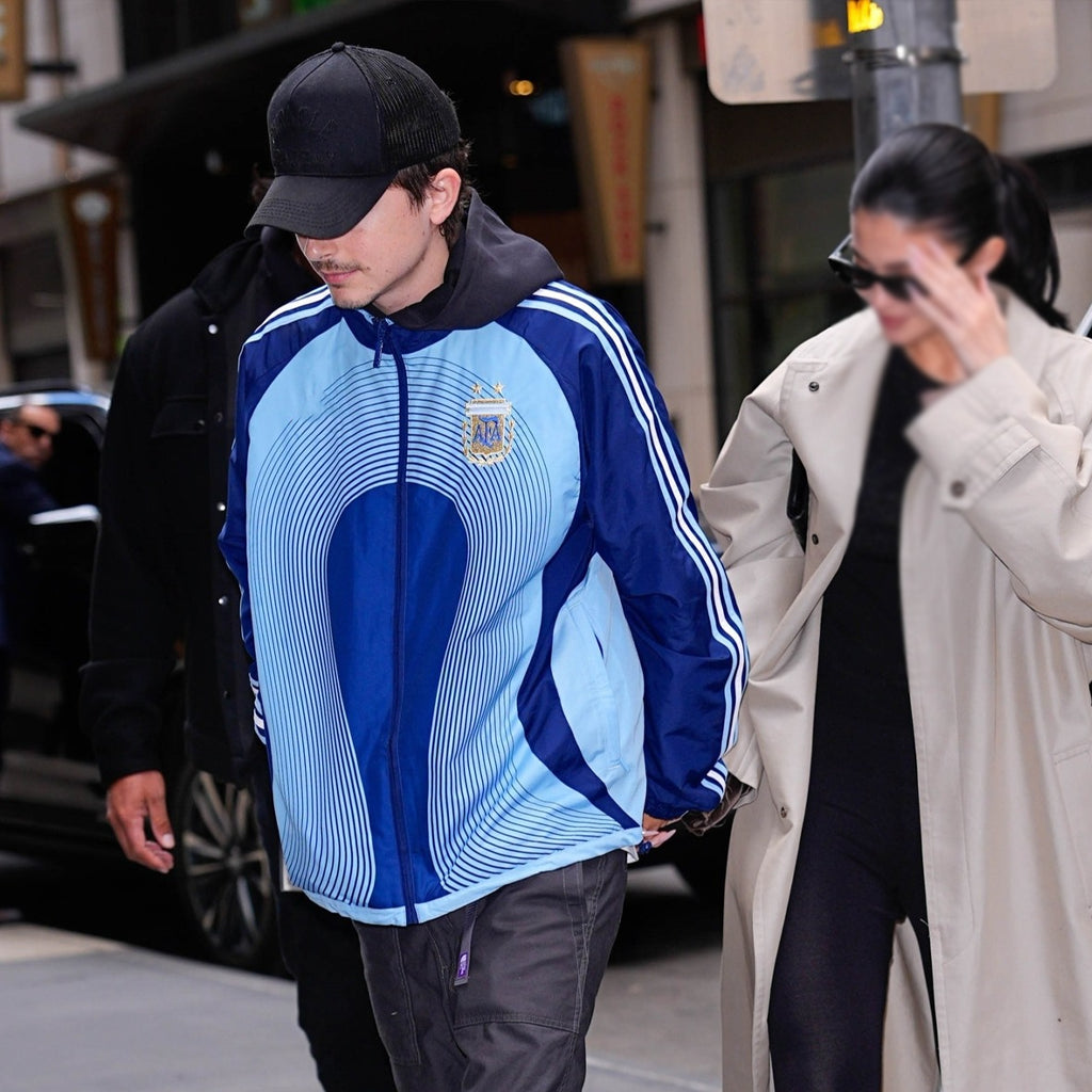 The Fear of 13 Timothée Chalamet Blue Jacket