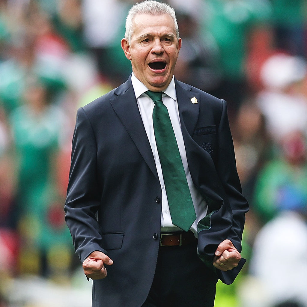 Mexican Manager Javier Aguirre Suit