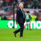 Mexican Manager Javier Aguirre Suit