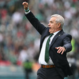 Mexican Manager Javier Aguirre Suit