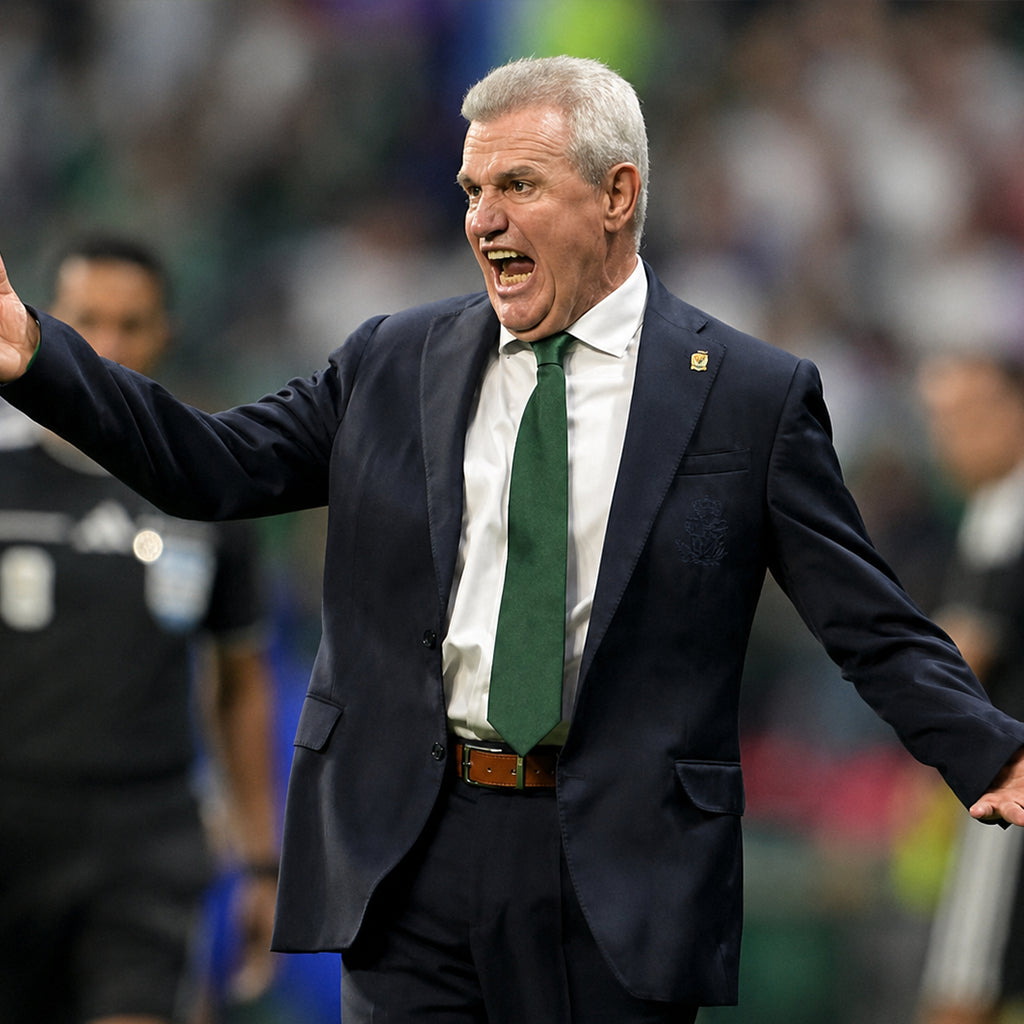 Mexican Javier Aguirre Blazer