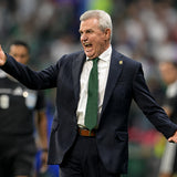 Mexican Javier Aguirre Blazer