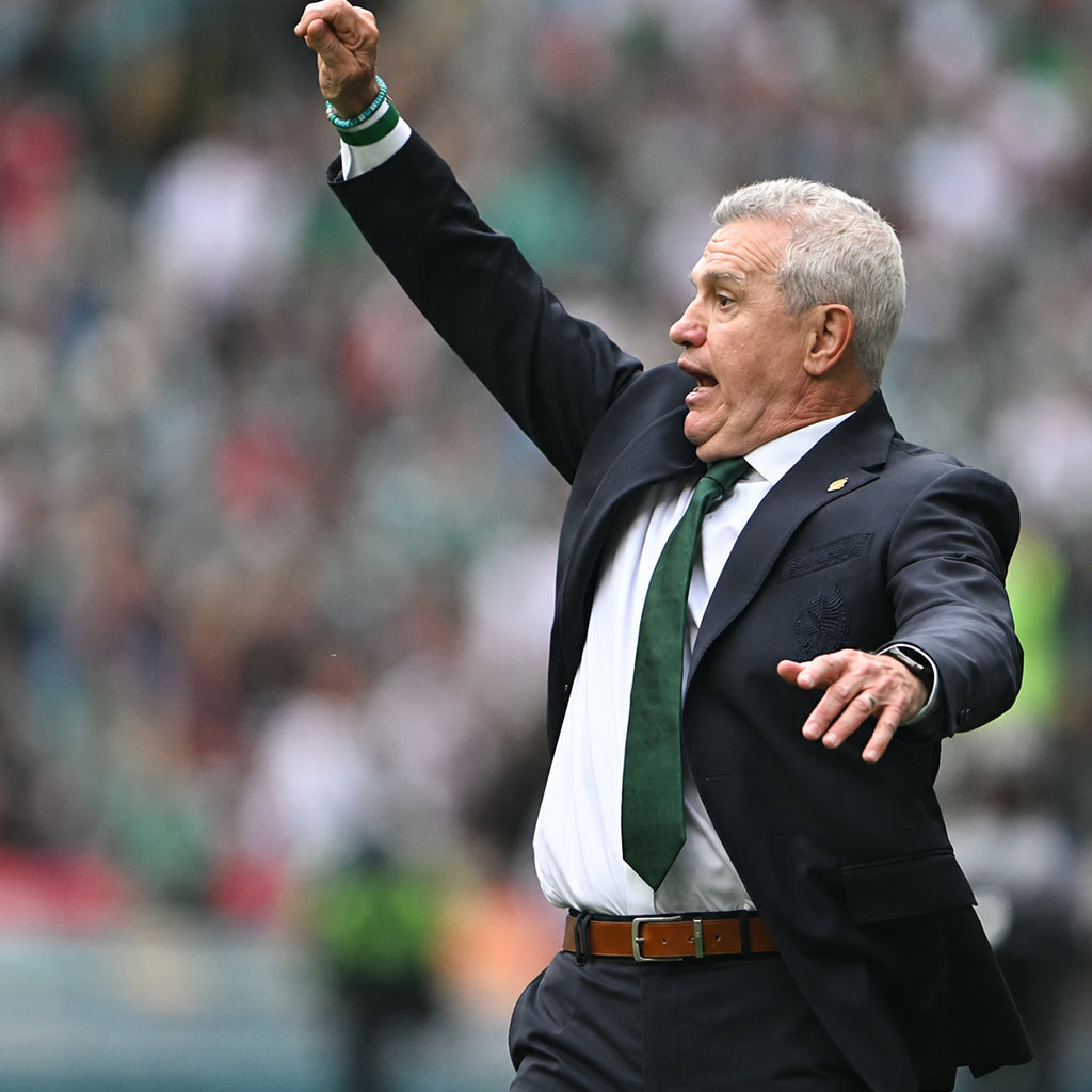 Mexican Javier Aguirre Blazer
