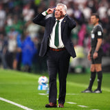Mexican Manager Javier Aguirre Suit