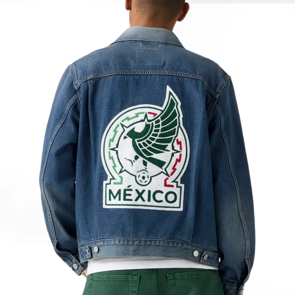 Mexico National Team Blue Jacket