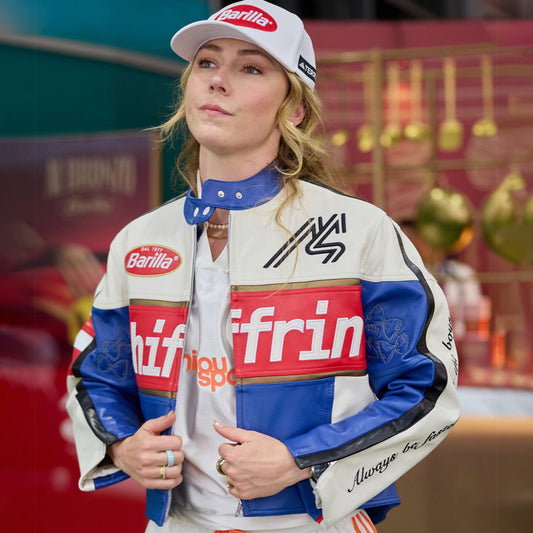 Mikaela Shiffrin Barilla F1 Miami GP Jacket
