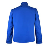 Michael 2026 Jaafar Jackson Blue Jacket