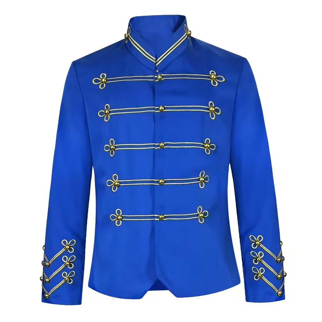 Michael 2026 Jaafar Jackson Blue Jacket